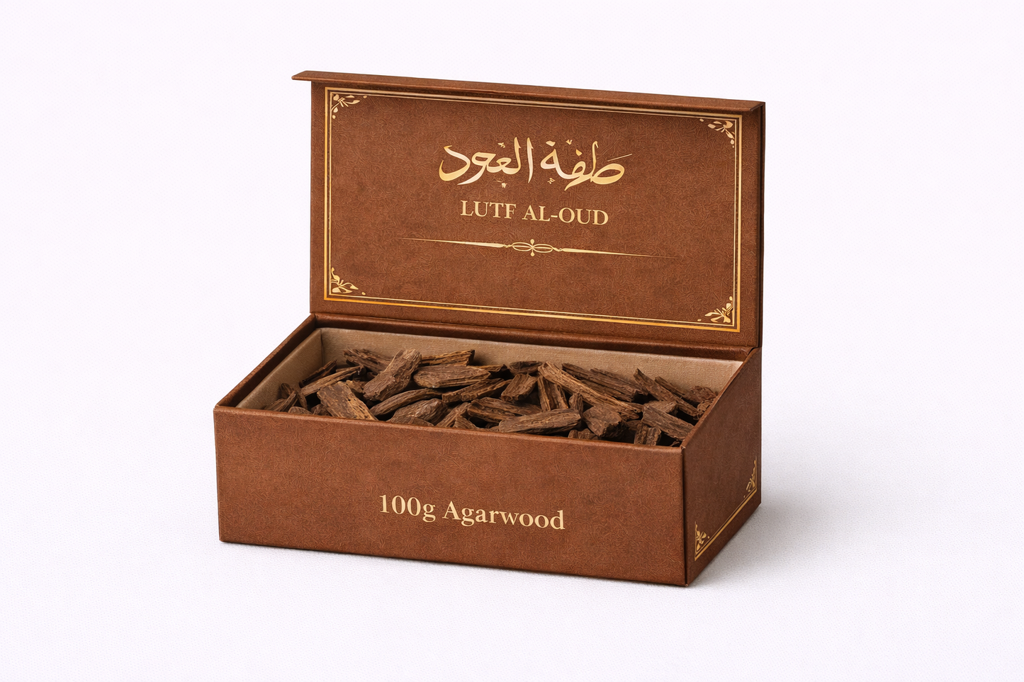 Agarwood Chips - Daily Burning - عود طبيعي للحرق اليومي