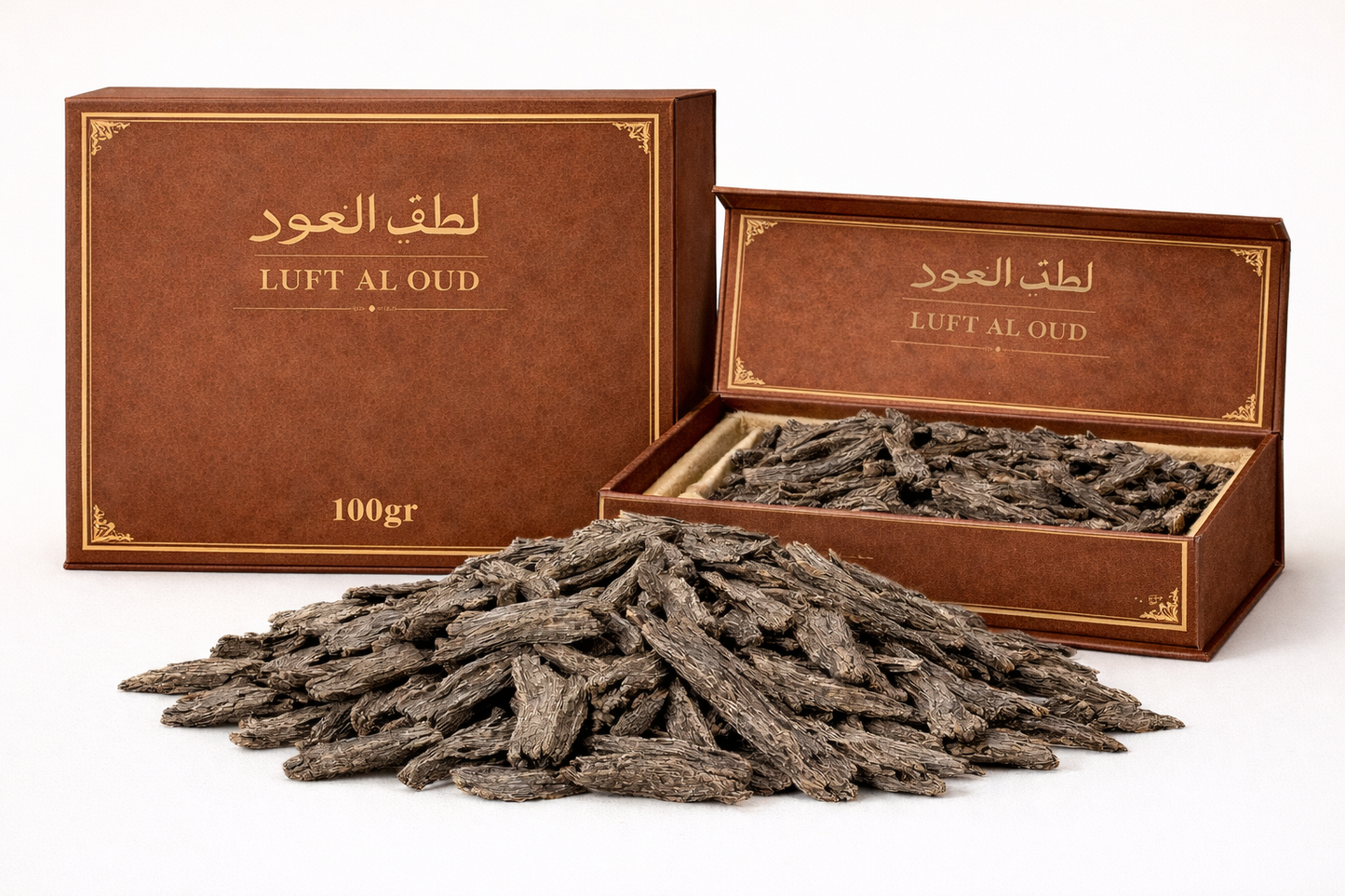 Agarwood Chips - Khususi عود إندونيسي طبيعي – خصوصي