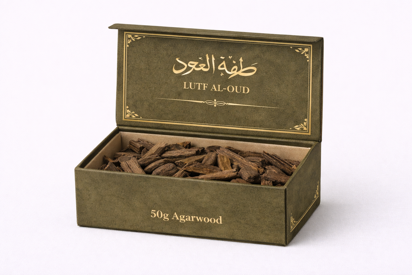 Agarwood Chips - Khususi عود إندونيسي طبيعي – خصوصي